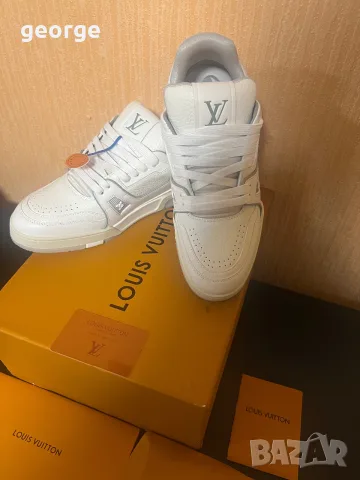 Обувки Louis Vuitton нови, снимка 8 - Маратонки - 55839289