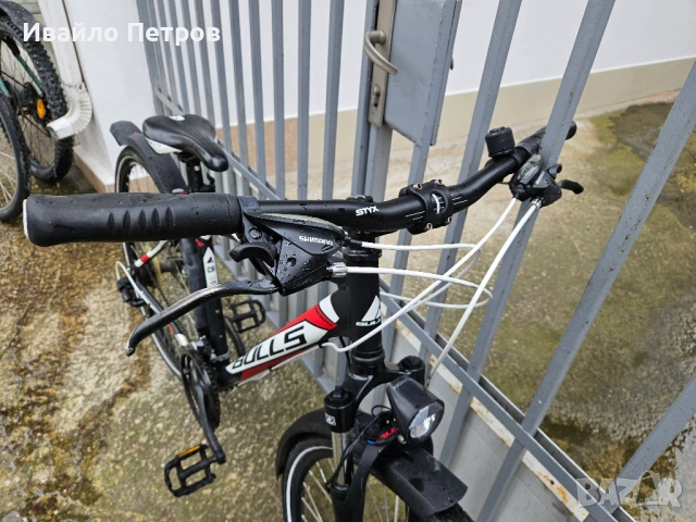 Алуминиев велосипед 28 цола BULLS-шест месеца гаранция, снимка 4 - Велосипеди - 53532100