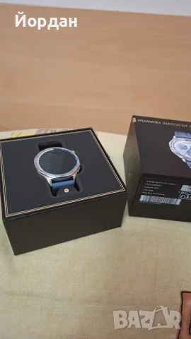 Смарт часовник Huawei GT5 46mm+Гаранция+Подарък, снимка 2 - Смарт часовници - 56135242