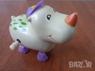 Играчка весел носорог