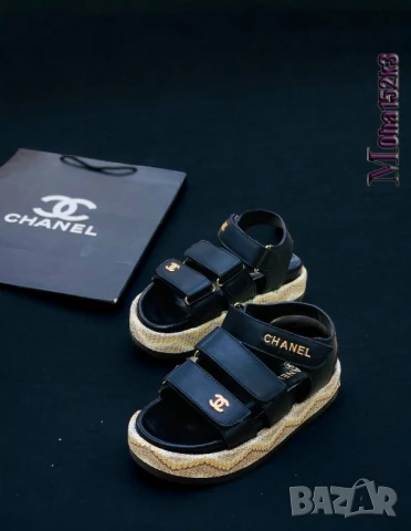 сандали chanel , снимка 10 - Сандали - 51305677