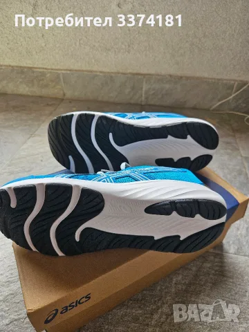Тенис обувки Asics Contend 9 GS детски, снимка 3 - Детски маратонки - 56042798