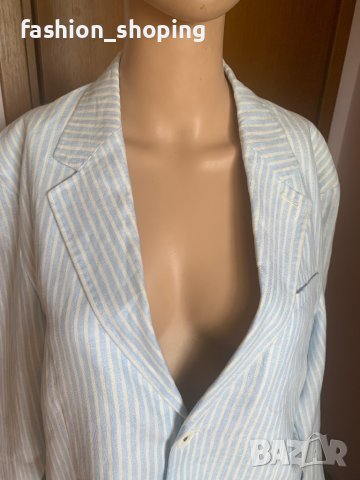 Ленено сако райе G star, снимка 2 - Сака - 41101748