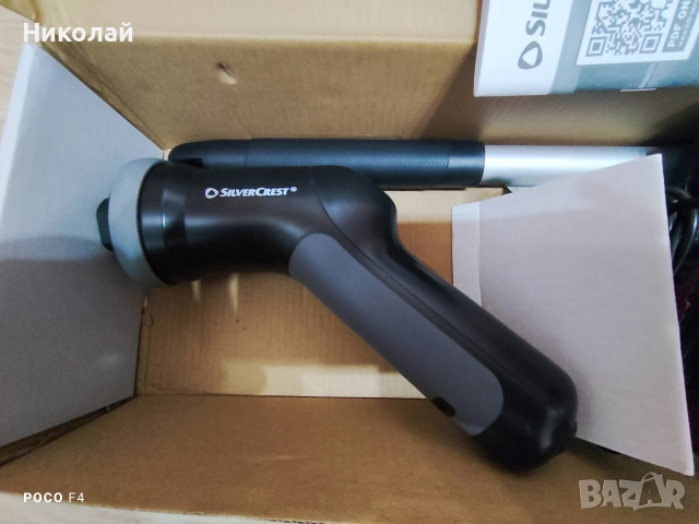 Акумулаторна четка за почистване Silvercrest SRAT 4 A1, снимка 5 - Други инструменти - 52666960