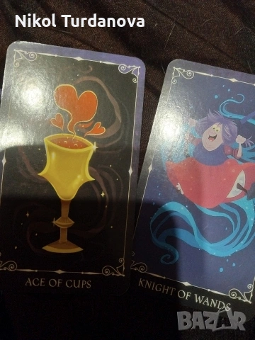 Гадаене на карти, снимка 3 - Таро карти - 52397450