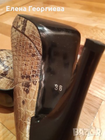Продавам дамски обувки , снимка 5 - Дамски обувки на ток - 34508028