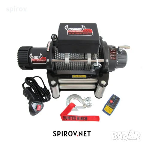 Лебедка HUNTER WINCH P13500 MAGNUM 12V 13500lbs