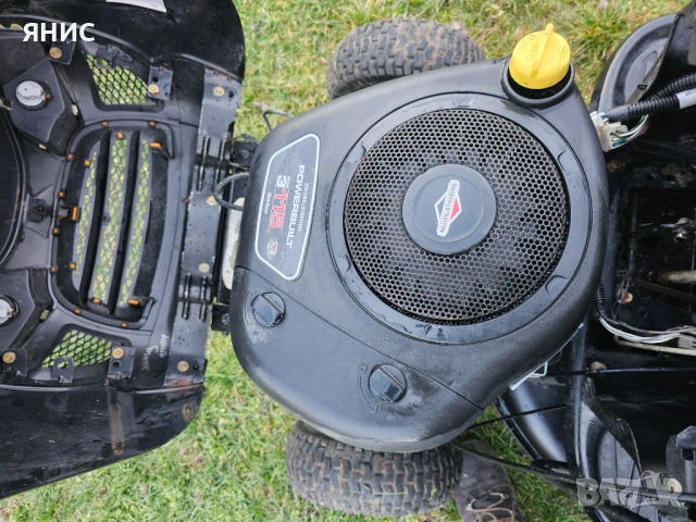 ТРАКТОРНА КОСАЧКА MCCULLOCH/HUSQVARNA. ПЕРФЕКТНА , снимка 12 - Градинска техника - 53447350