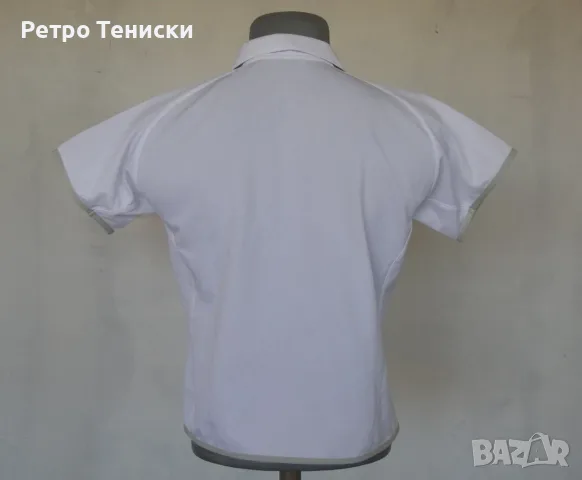 Тениска • YONEX • бяло • размер S • Мъже, снимка 2 - Тенис - 56319335
