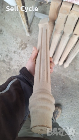 ✅10 БРОЯ СТРУГОВАНИ КРАКА ЗА МАСА❗, снимка 4 - Маси - 53341572