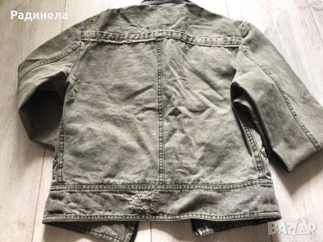 Дънково яке и дънки, снимка 5 - Детски панталони и дънки - 30009059