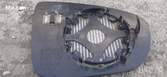 Ляво Стъкло За Огледало.Оригинално. Opel Meriva.B 2010-2017 Година. Опел Мерива Б. , снимка 2 - Части - 35967625