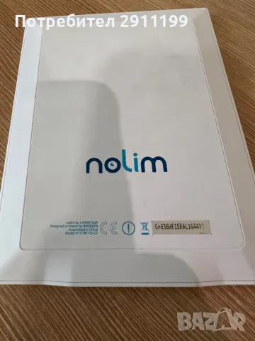 Четец Nolim, снимка 9 - Електронни четци - 50396937