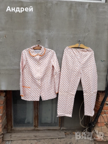 Стара дамска пижама, снимка 2 - Други ценни предмети - 52066086