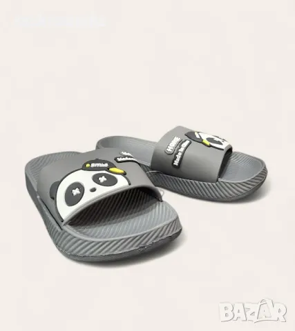 Детски чехли с гъвкава подметка в 4 цвят номерация 24-29, снимка 8 - Детски джапанки - 50204633