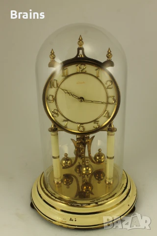 KUNDO 400 Дневен Немски Механичен Часовник 1950's