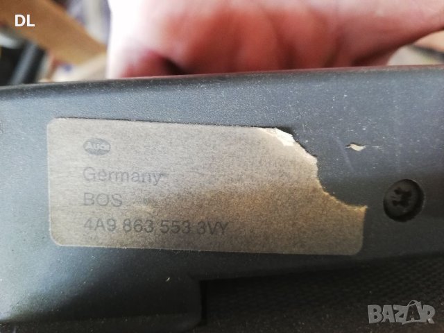 Щора за багажник за Ауди А6, Ц4 Комби, Audi A6, S6, C4 avant, снимка 7 - Аксесоари и консумативи - 41653066