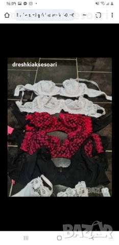 Над 40 сутиена носени веднъж и нови, снимка 11 - Бельо - 37808257