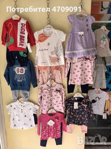 летни комплекти за момчета и момичета от0-2г., снимка 3 - Детски комплекти - 53572806