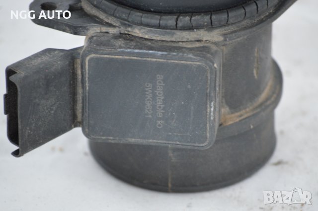 Дебитомер 5WK9621 за Citroen, Peugeot, Fiat 2.0 HDI, снимка 3 - Части - 39746904