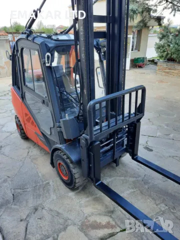 Газокар Линде, 3000кг с много екстри, снимка 5 - Други машини и части - 49822196