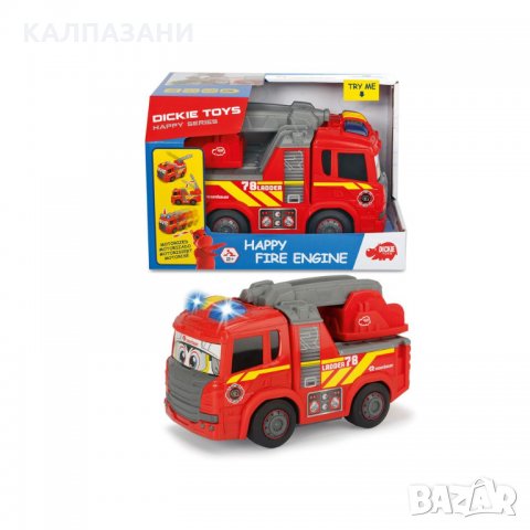 Dickie Happy Пожарна 203814016