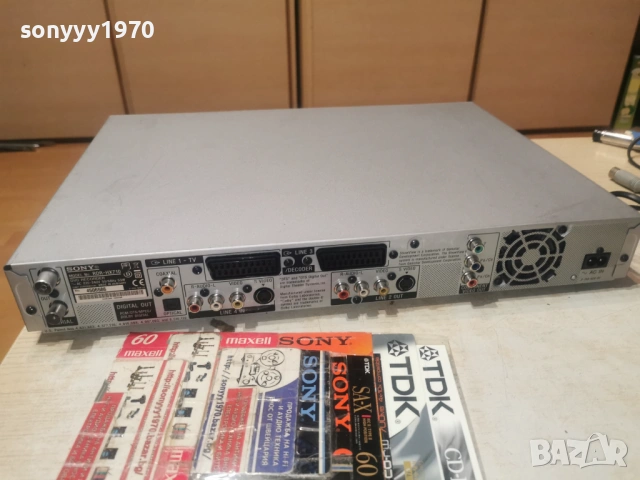 SONY HDD/DVD RECORDER-SWISS 2602261238SP66VD, снимка 18 - Плейъри, домашно кино, прожектори - 53631032