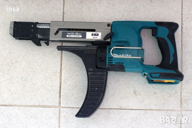Автоматичен винтоверт за гипсокартон Makita DFR550 LXT гипскартон