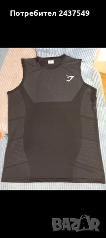 фитнес потник gymshark