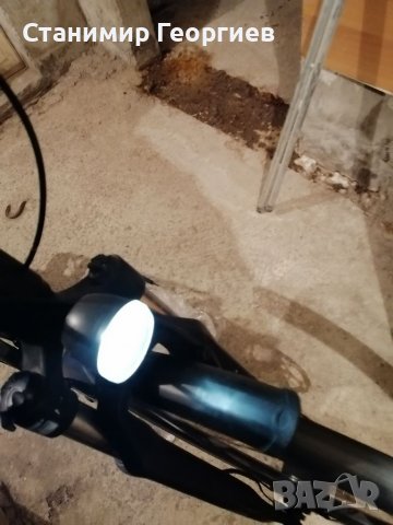 Маркова динамо капла,лед фар, стоп , снимка 3 - Велосипеди - 39406400