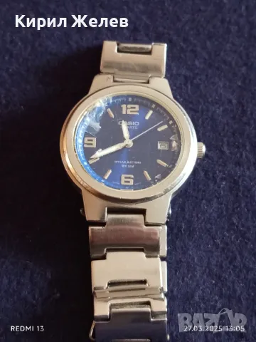 Стилен мъжки часовник CASIO QUARTZ JAPAN MOVT  красива верижка 26217, снимка 9 - Мъжки - 49661003