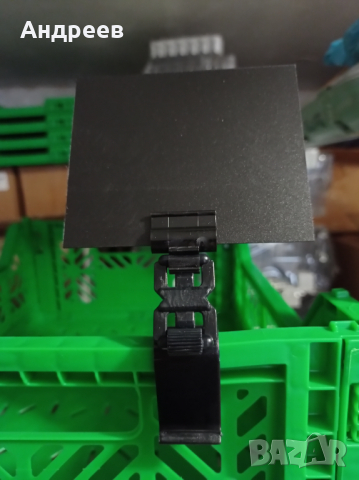 Табелка с щипка (комплект), снимка 8 - Оборудване за магазин - 36368970