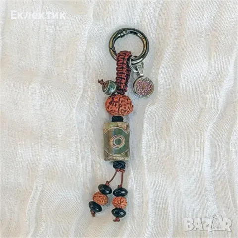 Висулки-бижу за ключодържатели, автомбилно огледало, чанта, раница, телефон, цип и др., снимка 6 - Други - 48034549