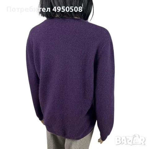Cashmere by Charter Club Sweater 100% Kashmir size M, снимка 7 - Блузи с дълъг ръкав и пуловери - 56139689