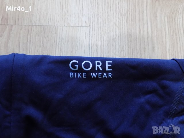вело джърси gore bike wear тениска колоездене шосейно мъжка оригинал L, снимка 4 - Спортни дрехи, екипи - 41735872