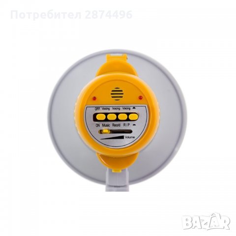 HQ-108 Мегафон, високоговорител, 15W, на батерии, снимка 4 - Друга електроника - 35819745