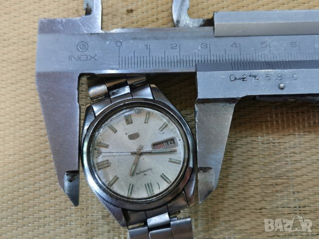 SEIKO 5 AUTOMATIC, снимка 6 - Мъжки - 41373465