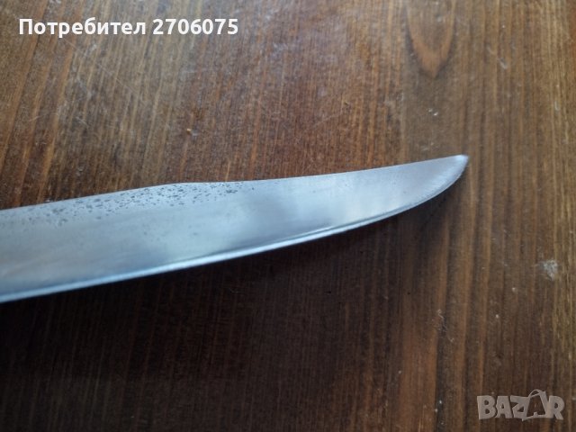 нож, снимка 7 - Ножове - 42259092