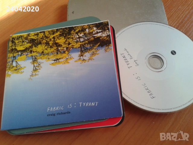 Craig Richards – Fabric 15: Tyrant оригинален диск