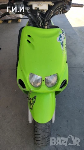 Yamaha Neos/Ovetto 50/2T на части!