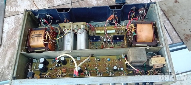 Стар усилвател "Респром" 50 моно, снимка 9 - Антикварни и старинни предмети - 52848266