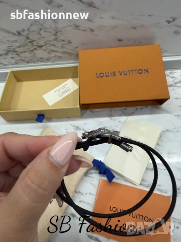 Louis Vuitton гривна в кутия, снимка 2 - Гривни - 52656686