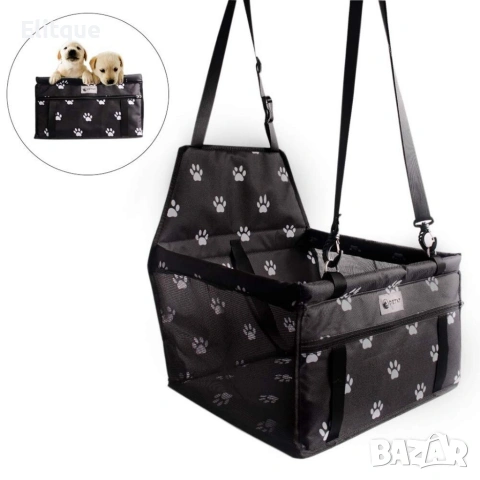Седалка за куче за кола PETLIFE, снимка 3 - За кучета - 53439595
