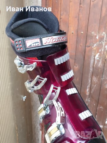 NORDICA VERTECH 85 СКИ ОБУВКИ   размер 28-28,5 см , снимка 15 - Зимни спортове - 39081304