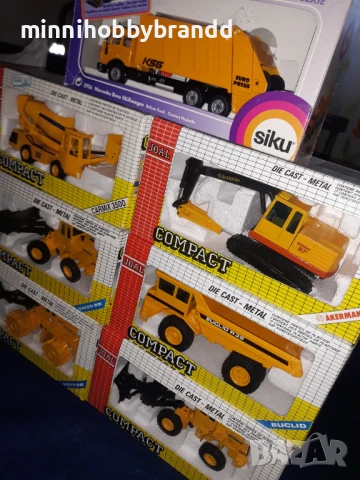 Багер Самосвал Боклукчийски Камион Фадрома Товарач Разбивач Joal Compact 1.50 Made in Spain, снимка 17 - Колекции - 50919679