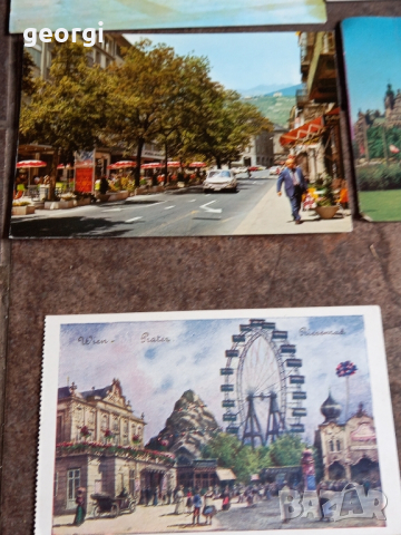 стари пощенски картички от Европа , снимка 13 - Антикварни и старинни предмети - 44806778