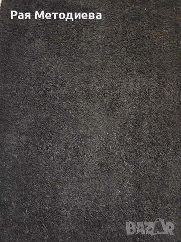 черен килим със сребристо ламе 130/190 см, снимка 5 - Килими - 52818702