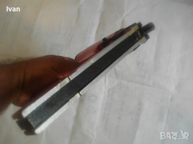 ПНЕВМАТИЧЕН ТАКЕР ДЪРВОДЕЛСКИ АЛУМИНИЕВ ПРОФЕСИОНАЛЕН GS PNEUMATICK TAKER, снимка 14 - Други инструменти - 51010631