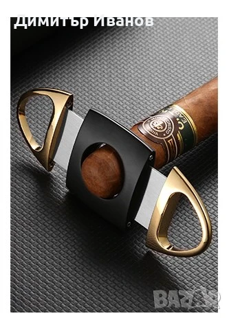 Cohiba стоманена ножица за пури, снимка 4 - Други - 50998695