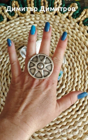 Оригинален дамски пръстен. Бижута Луди гъби. Идея за подарък за жена.